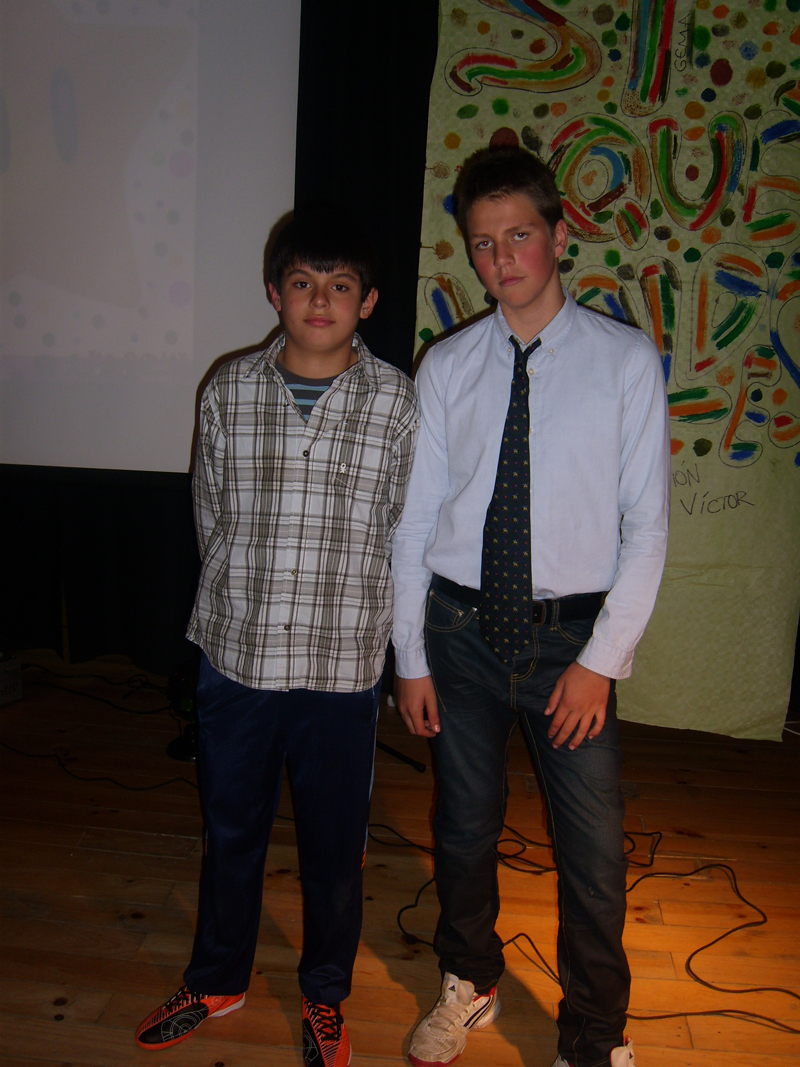 Luis y Javier